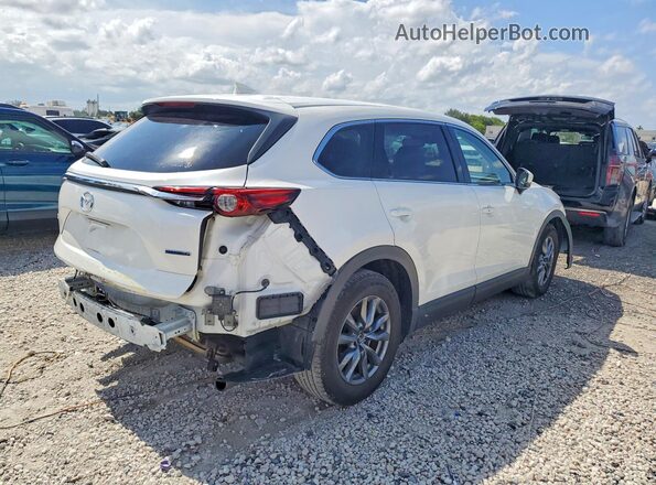 JM3TCACY4L0402840 2020 MAZDA CX-9 White Rear right