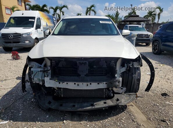 JM3TCACY4L0402840 2020 MAZDA CX-9 White Front view