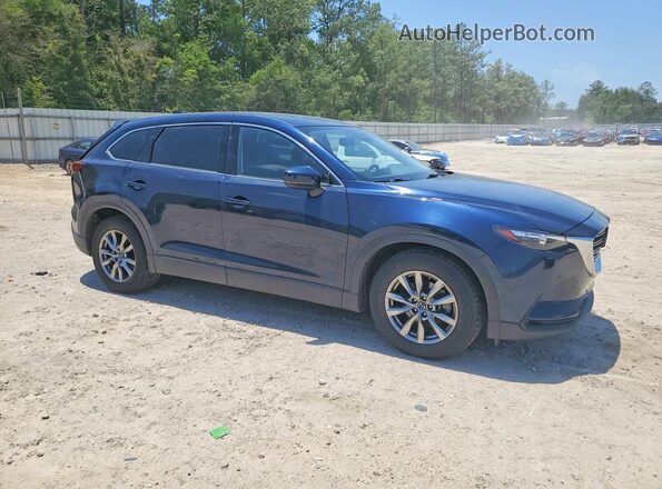 JM3TCACY5J0223431 2018 MAZDA CX-9 Blue Передня права чверть