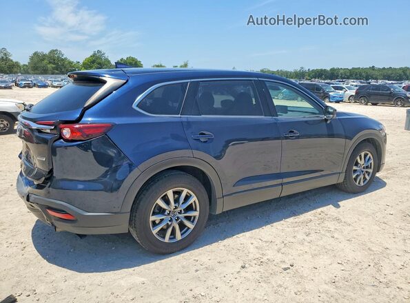 JM3TCACY5J0223431 2018 MAZDA CX-9 Blue Задня права чверть