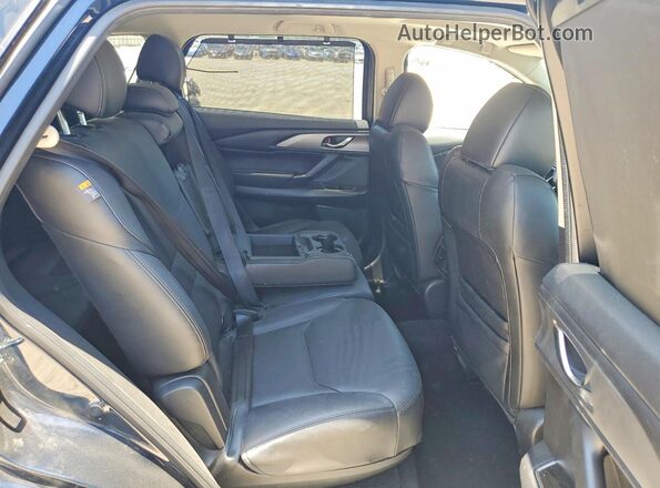 JM3TCACY5J0223431 2018 MAZDA CX-9 Blue Вид задньої частини салону