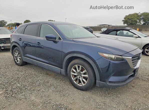 JM3TCACY6G0119863 2016 MAZDA CX-9 Blue Delantero derecho