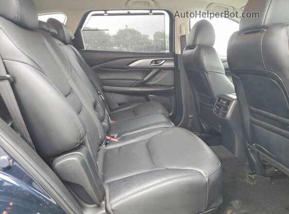 JM3TCACY6G0119863 2016 MAZDA CX-9 Blue Vista interior trasera