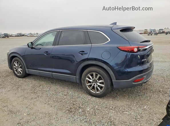 JM3TCACY6G0119863 2016 MAZDA CX-9 Blue Trasero izquierdo