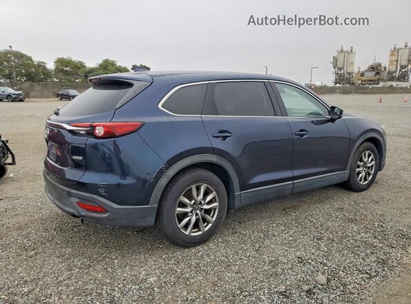JM3TCACY6G0119863 2016 MAZDA CX-9 Blue Trasero derecho