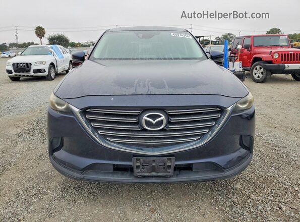 JM3TCACY6G0119863 2016 MAZDA CX-9 Blue Vista frontal