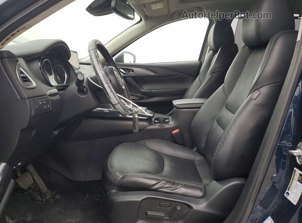 JM3TCACY6G0119863 2016 MAZDA CX-9 Blue Vista interior delantera