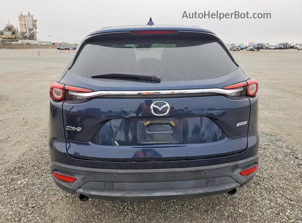 JM3TCACY6G0119863 2016 MAZDA CX-9 Blue Vista trasera