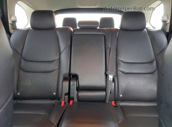 JM3TCACY6G0119863 2016 MAZDA CX-9 Blue Vista de los asientos traseros