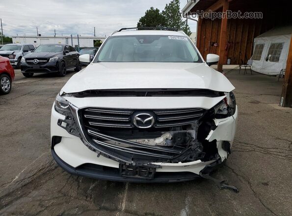JM3TCACY6H0134400 2017 MAZDA CX-9 White Front view