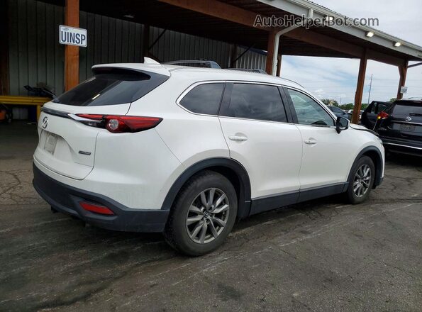 JM3TCACY6H0134400 2017 MAZDA CX-9 White Rear right
