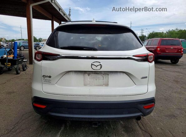 JM3TCACY6H0134400 2017 MAZDA CX-9 White Rear view