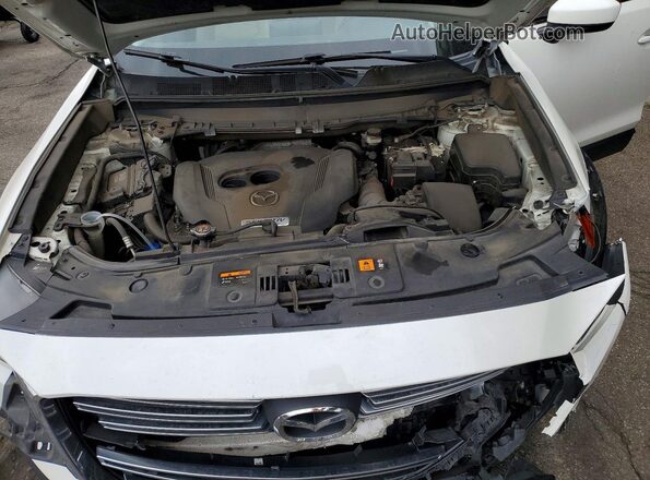 JM3TCACY6H0134400 2017 MAZDA CX-9 White Rear interior view