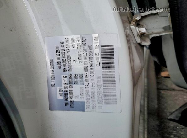 JM3TCACY6H0134400 2017 MAZDA CX-9 White Engine compartment view