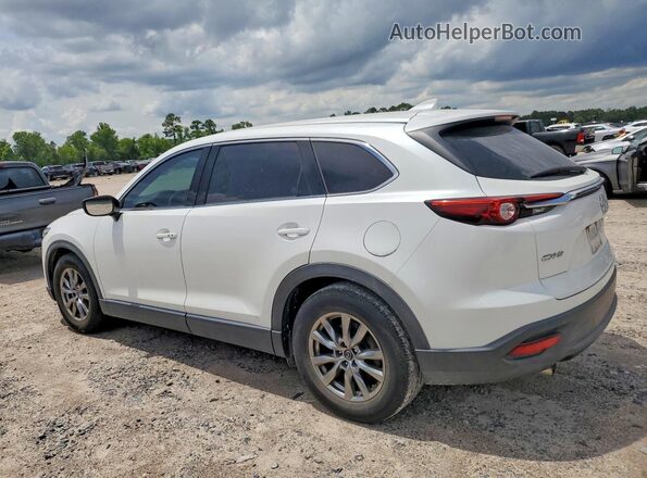 JM3TCACY7J0224547 2018 MAZDA CX-9 White უკანა მარცხენა