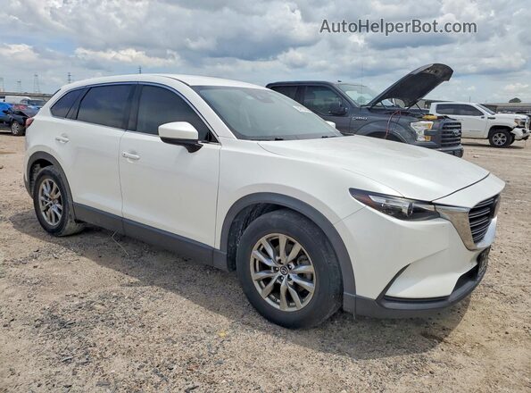 JM3TCACY7J0224547 2018 MAZDA CX-9 White წინა მარჯვენა