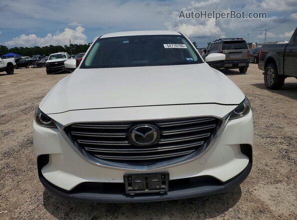 JM3TCACY7J0224547 2018 MAZDA CX-9 White წინა ხედი