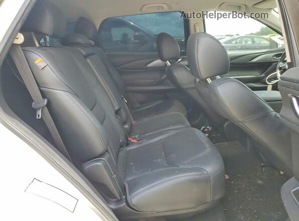 JM3TCACY7J0224547 2018 MAZDA CX-9 White უკანა სალონის ხედი