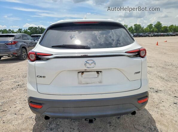 JM3TCACY7J0224547 2018 MAZDA CX-9 White უკანა ხედი