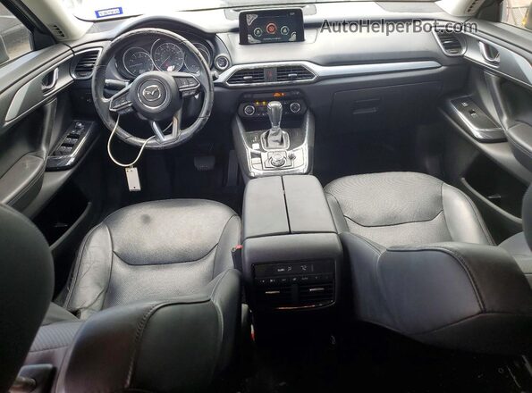 JM3TCACY7J0224547 2018 MAZDA CX-9 White წინა პანელის ხედი