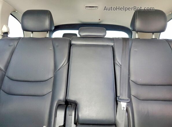 JM3TCACY7J0224547 2018 MAZDA CX-9 White უკანა სავარძლების ხედი
