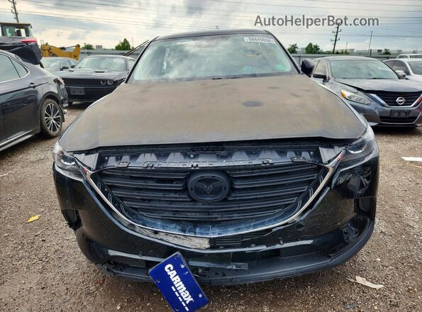 JM3TCACY7J0234026 2018 MAZDA CX-9 Black Front view