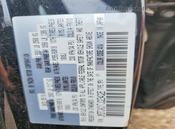 JM3TCACY7J0234026 2018 MAZDA CX-9 Black Engine compartment view
