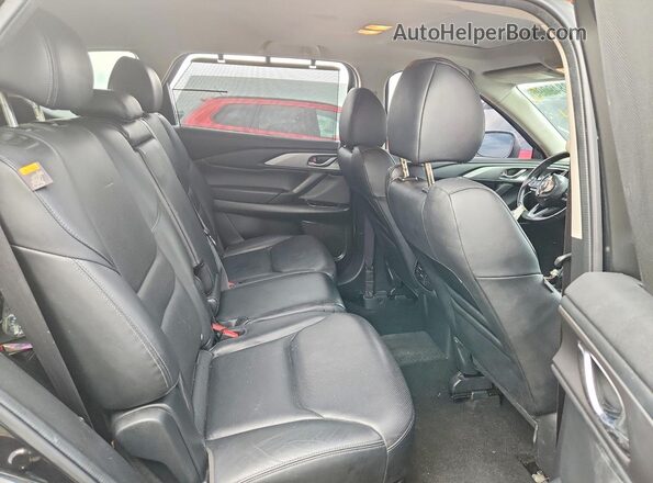JM3TCACY7J0234026 2018 MAZDA CX-9 Black Rear seats view