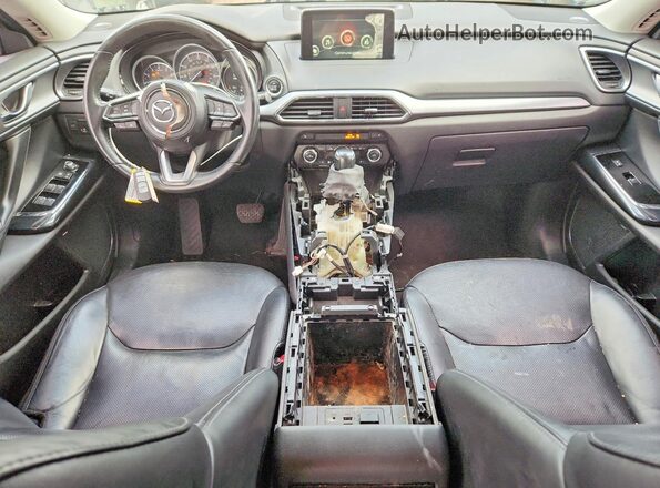JM3TCACY7J0234026 2018 MAZDA CX-9 Black Dashboard view