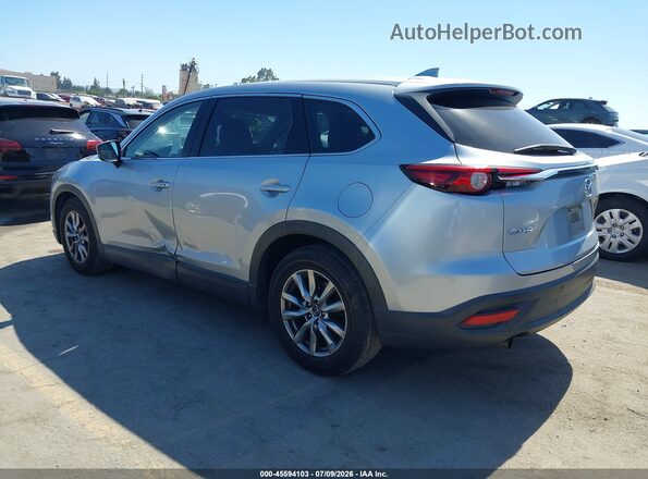 JM3TCACY7K0301192 2019 MAZDA CX-9 Silver Trasero izquierdo