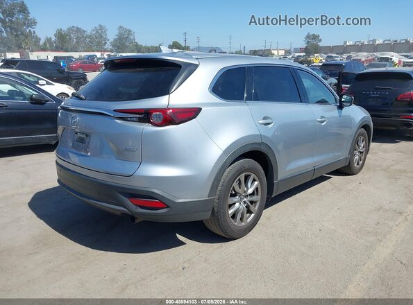 JM3TCACY7K0301192 2019 MAZDA CX-9 Silver Trasero derecho