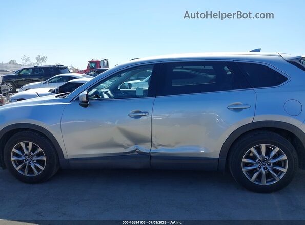 JM3TCACY7K0301192 2019 MAZDA CX-9 Silver Vista interior de 360 grados