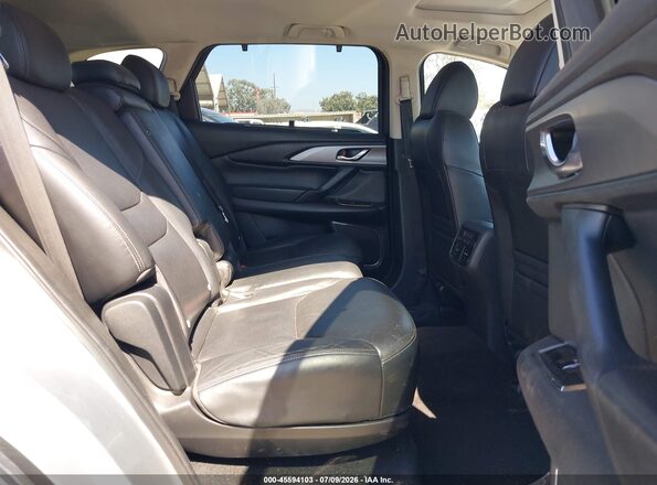 JM3TCACY7K0301192 2019 MAZDA CX-9 Silver Vista de la etiqueta del VIN