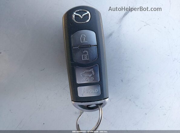 JM3TCACY7K0301192 2019 MAZDA CX-9 Silver Vista del salpicadero