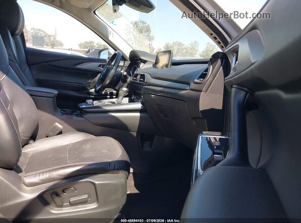 JM3TCACY7K0301192 2019 MAZDA CX-9 Silver Vista interior delantera