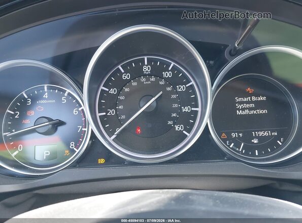 JM3TCACY7K0301192 2019 MAZDA CX-9 Silver Vista de los asientos traseros
