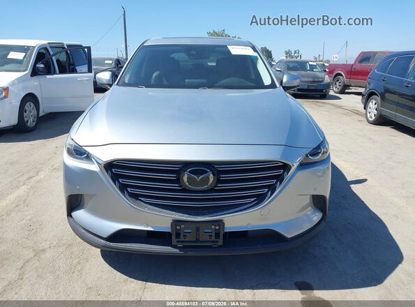 JM3TCACY7K0301192 2019 MAZDA CX-9 Silver Vista del cuadro de instrumentos