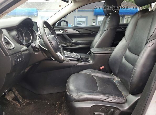 JM3TCACY8J0218904 2018 MAZDA CX-9 Silver Սալոնի դիմացի տեսք