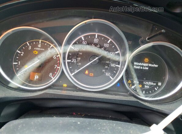 JM3TCACY8J0218904 2018 MAZDA CX-9 Silver Սարքավորումների վահանակի տեսք
