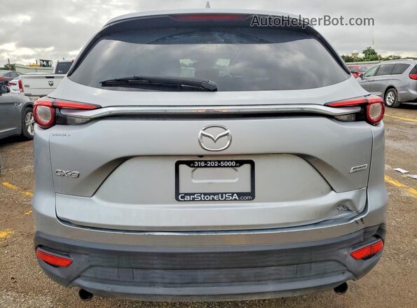 JM3TCACY8J0218904 2018 MAZDA CX-9 Silver Հետևի տեսք