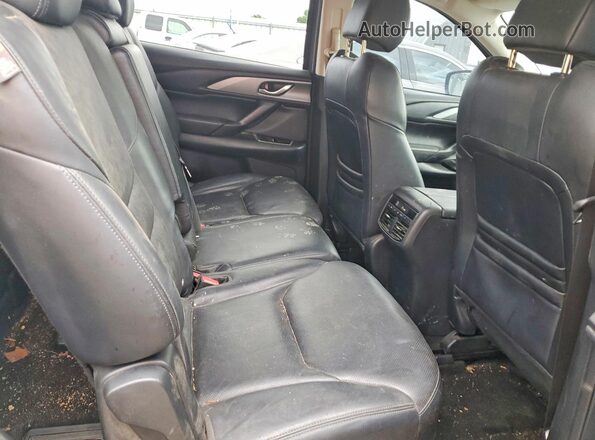JM3TCACY8J0218904 2018 MAZDA CX-9 Silver Սալոնի հետևի տեսք