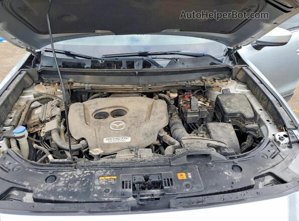JM3TCACY8J0218904 2018 MAZDA CX-9 Silver Շարժիչի բաժամունքի տեսք