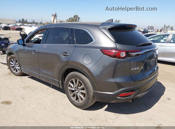 JM3TCACY8J0221446 2018 MAZDA CX-9 Серый Задняя левая четверть