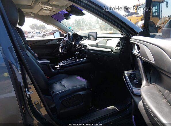 JM3TCACY8J0221446 2018 MAZDA CX-9 Серый Вид задней части салона