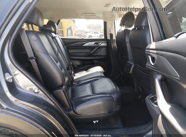JM3TCACY8J0221446 2018 MAZDA CX-9 Серый Вид наклейки с VIN-кодом