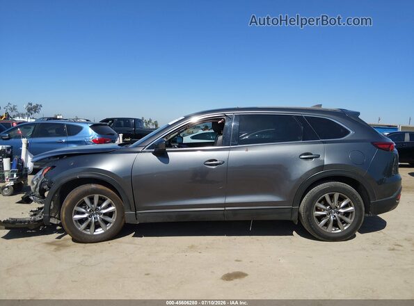 JM3TCACY8J0221446 2018 MAZDA CX-9 Серый Панорамный вид салона 360°