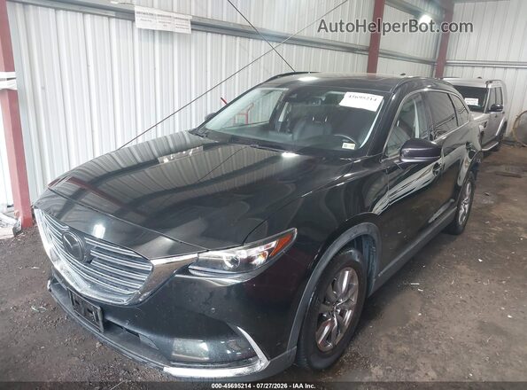 JM3TCACY8J0235427 2018 MAZDA CX-9 Black Передня ліва чверть