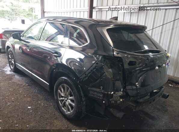 JM3TCACY8J0235427 2018 MAZDA CX-9 Black Задня ліва чверть