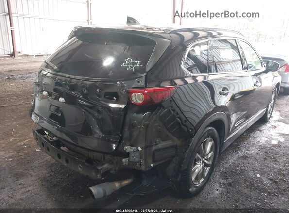 JM3TCACY8J0235427 2018 MAZDA CX-9 Black Задня права чверть