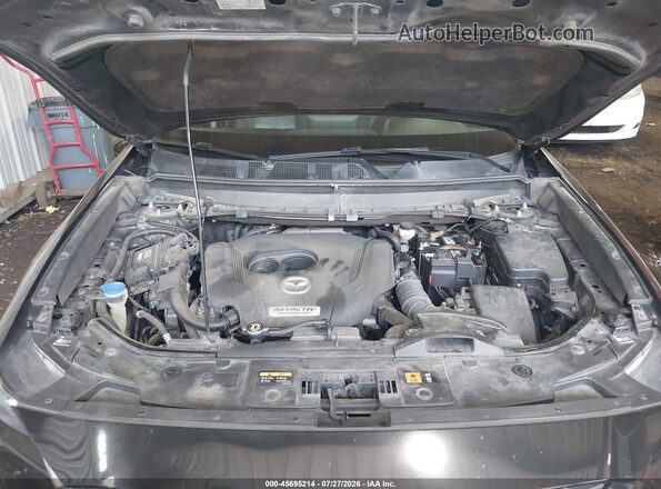 JM3TCACY8J0235427 2018 MAZDA CX-9 Black Вид ззаду